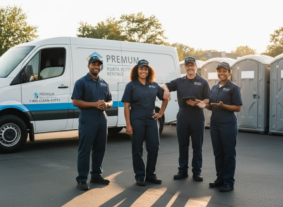 VIP Portable Toilets company in Curryville, PA